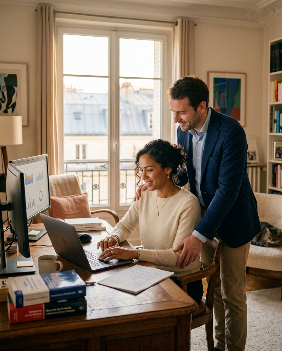 high performing couple inlove