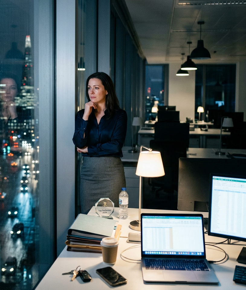 lonely women high performing